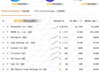 日本交易所警告:企業敢轉型成 DAT,就限縮你募資空間