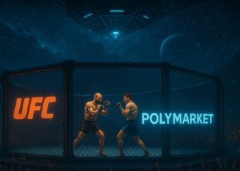UFC 攜手 Polymarket，賽事直播導入粉絲情緒和預測數據 