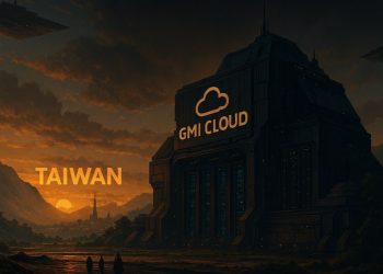 GMI Cloud 砸 5 億鎂在台建置 AI 資料中心，導入 7,000 顆輝達 Blackwell GPU 
