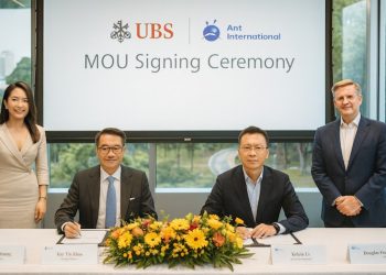 瑞銀攜手螞蟻國際，於新加坡啟動代幣化銀行存款試點 