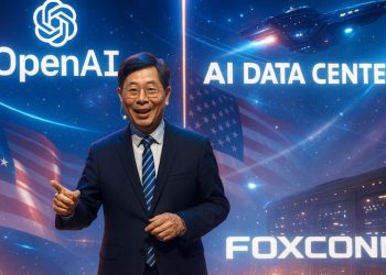 OpenAI 聯手鴻海打造 AI 數據中心硬體，擴大美國 AI 核心產能 