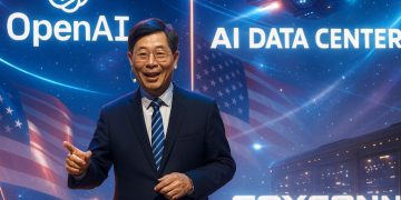 OpenAI 聯手鴻海打造 AI 數據中心硬體，擴大美國 AI 核心產能 