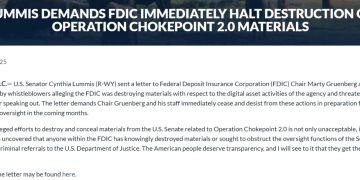 Strike 執行長遭摩根大通關戶，美參議員示警 Chokepoint 2.0 恐再起 