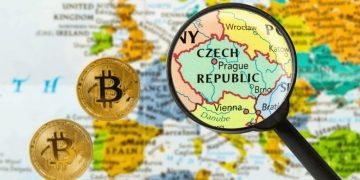 捷克央行首次買入比特幣:100 萬美元「數位資產投資組合」試水溫