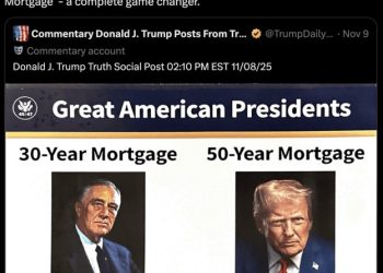 川普政府推行 50 年期房貸：讓年輕人買得起房，還是提倡「債留子孫」？ 