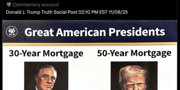 川普政府推行 50 年期房貸：讓年輕人買得起房，還是提倡「債留子孫」？ 