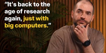 前 OpenAI 科學家：堆算力已到極限，AI 產業必須重返研究核心 