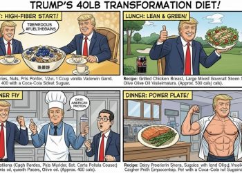 實測：Gemini 3 Nano Banana Pro 思考後自動生成幽默圖文漫畫、讓川普變回小鮮肉 