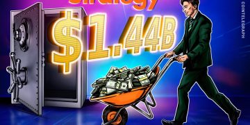 Strategy raised $1.44B to dispel ‘FUD’ amid a Bitcoin down cycle: CEO