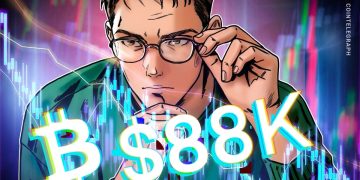 Bitcoin price dips below 88K as analysis blames FOMC nerves