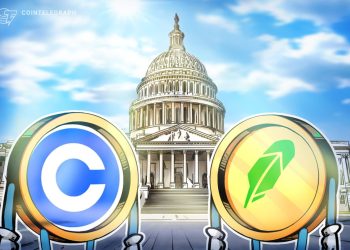 US government ‘tech force’ gets backup from Coinbase, Robinhood