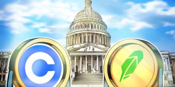 US government ‘tech force’ gets backup from Coinbase, Robinhood