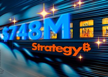 Strategy boosts USD reserve with $748M stock sale, skips Bitcoin purchases