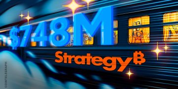 Strategy boosts USD reserve with $748M stock sale, skips Bitcoin purchases