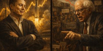 十位富豪一年暴賺 7300 億美元：馬斯克、桑德斯與財富不平等的世紀辯論 