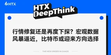 HTX DeepThink：行情修复还是再度下探？宏观数据风暴逼近，比特币或迎来方向选择