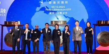潘渡以太币 ETF 于香港联合交易所上市