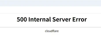 受 Cloudflare 服务中断影响，OpenSea 和 Upbit 网站出现宕机