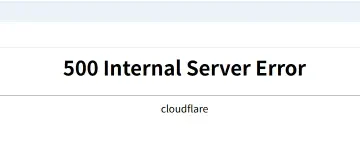受 Cloudflare 服务中断影响，OpenSea 和 Upbit 网站出现宕机