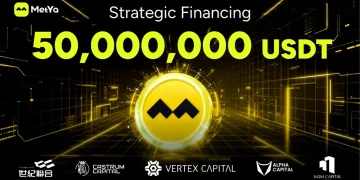 MetYa 完成最新一轮 5000 万美元联合投资:在全球资产数字化浪潮中寻找长期确定性