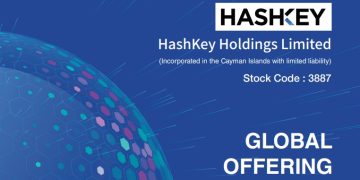 香港合規交易所 HashKey 12/17 正式上市,估值 190 億港幣