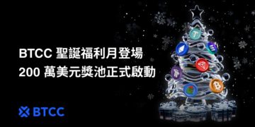 BTCC 聖誕月推出 200 萬美元節慶獎池，豪華好禮同步登場 