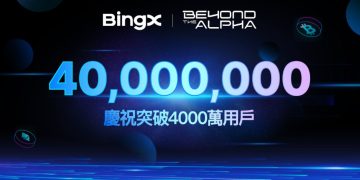 邁向 4,000 萬用戶里程碑,BingX 推出「Beyond the Alpha」品牌活動