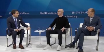 Coinbase 執行長阿姆斯壯和貝萊德董事長芬克不擔心加密寒冬