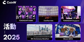 穿越週期:CoinW 的 2025 RISE 時刻