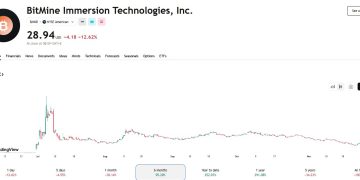 BitMine 再買近十萬枚 ETH，Tom Lee 看好12月行情 