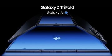 三星推出 Galaxy Z TriFold 三片式折疊手機，可變身為平板電腦 