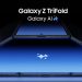 三星推出 Galaxy Z TriFold 三片式折疊手機，可變身為平板電腦 