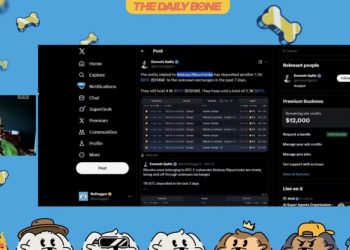 Mt. Gox 駭客相關錢包轉移 1.14 億美元比特幣，疑似落入俄羅斯當局、加劇市場動盪 