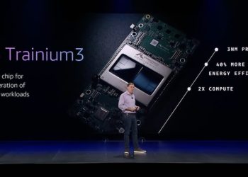 亞馬遜急推最新 AI 晶片 Trainium3，正面挑戰輝達與 Google 