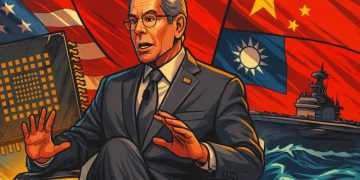 美財長：晶片產能將逐步回流美國，但美台關係依舊穩健 