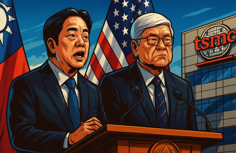 美國盼台灣加大投資，賴清德：投資誘因要到位才會進行 