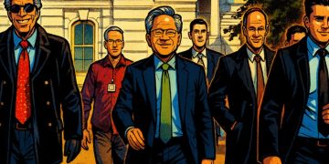 黃仁勳遊說奏效，對中晶片出口限制不納入美國防法案 