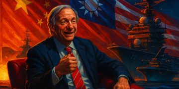 橋水 Ray Dalio：台灣是長期結構性議題，短期不會成為美中衝突觸發點 