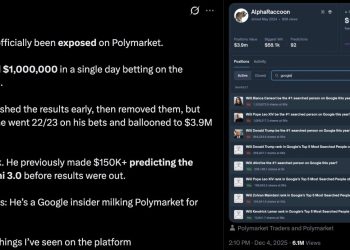 10x Research:預測市場成長快速,頂尖交易員藉資訊落差狙擊散戶