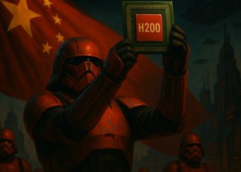 中國傳拒用輝達 H200,美國晶片策略遭識破