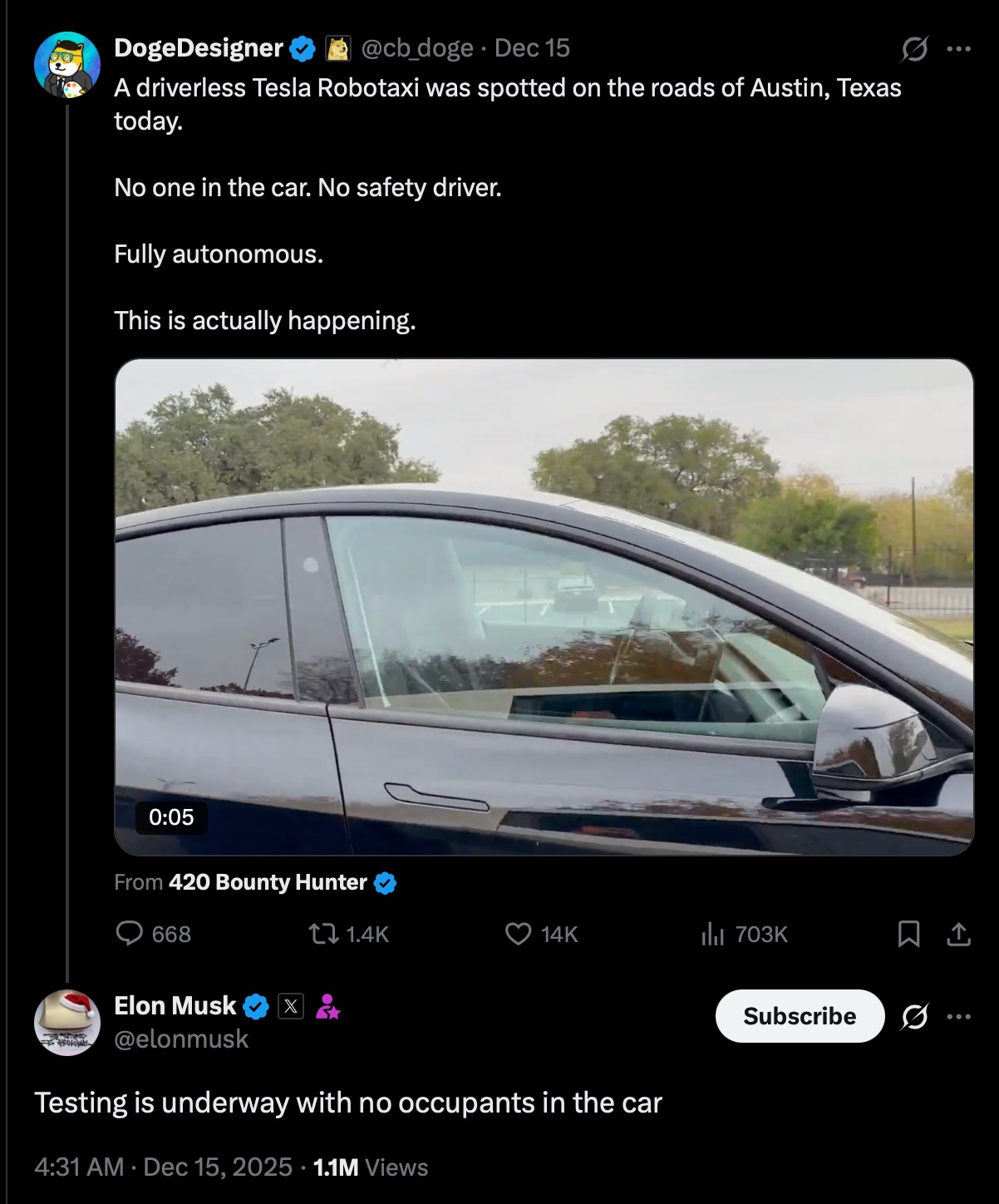 Tesla 股價有望創歷史新高，AI 熱潮撐起1.5 兆美元市值 - 8V加密貨幣學院