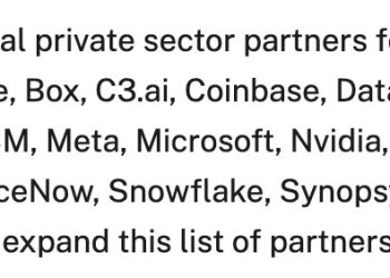 川普政府成立「US Tech Force」，借重 Coinbase、NVIDIA 等業者強化科技戰力 