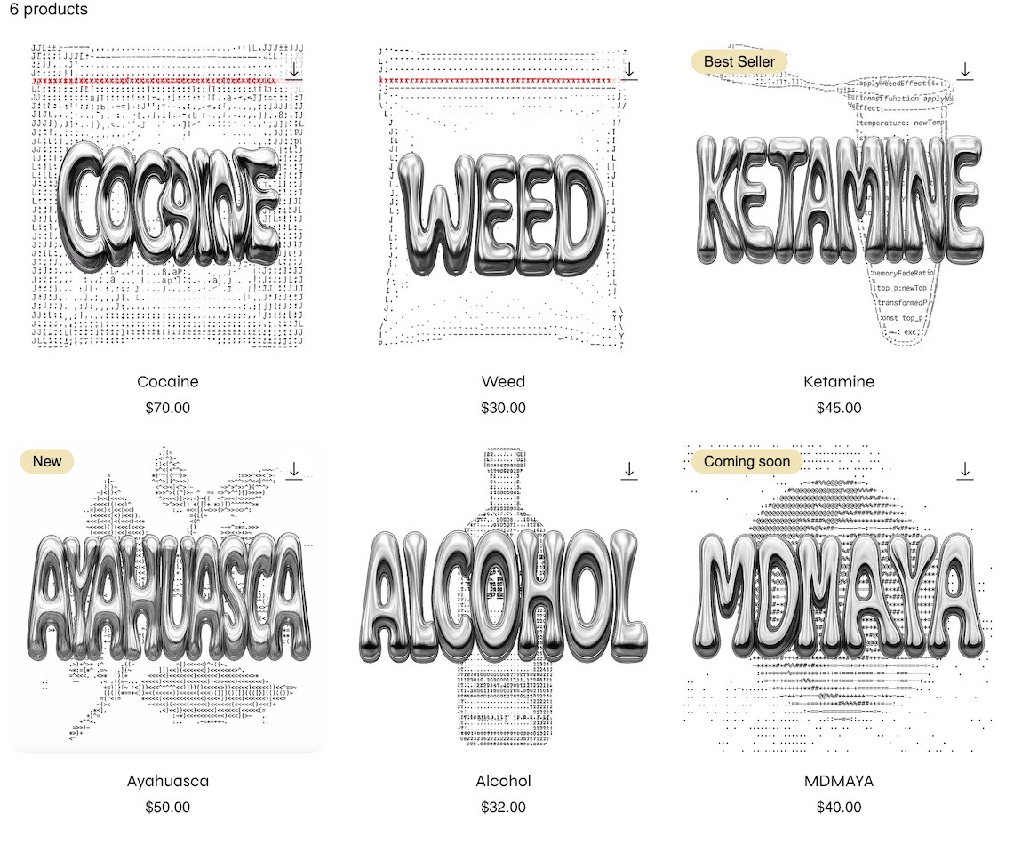 瑞典創作者新推AI 嗑藥市集PHARMAICY*：需搭配付費ChatGPT 一起服用 - 8V加密貨幣學院
