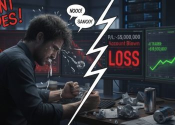 AI vs 人類交易賽:四分之一交易員歸零,AI 隊逆風翻盤,Claude 成最會交易 LLM