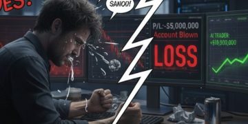 AI vs 人類交易賽:四分之一交易員歸零,AI 隊逆風翻盤,Claude 成最會交易 LLM