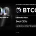 BTCC 榮獲 2025 年 BeInCrypto 100 Awards「最佳中心化交易所」大獎