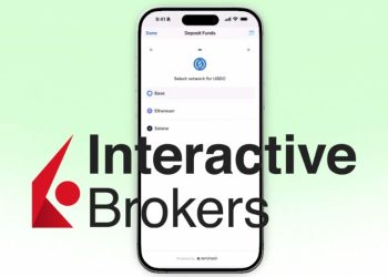 台灣人最常用的美股海外券商:盈透證券 (Interactive Brokers) 開放穩定幣入金