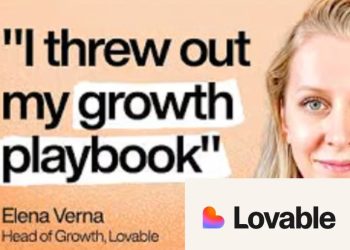 網路時代增長經驗僅三成適用！Lovable：AI 產品週期隨 LLM 三個月迭代 