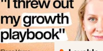 網路時代增長經驗僅三成適用！Lovable：AI 產品週期隨 LLM 三個月迭代 