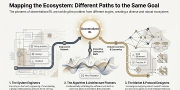 打破科技巨頭對 AI 訓練的壟斷： 探討去中心化強化學習的驗證與執行機制 